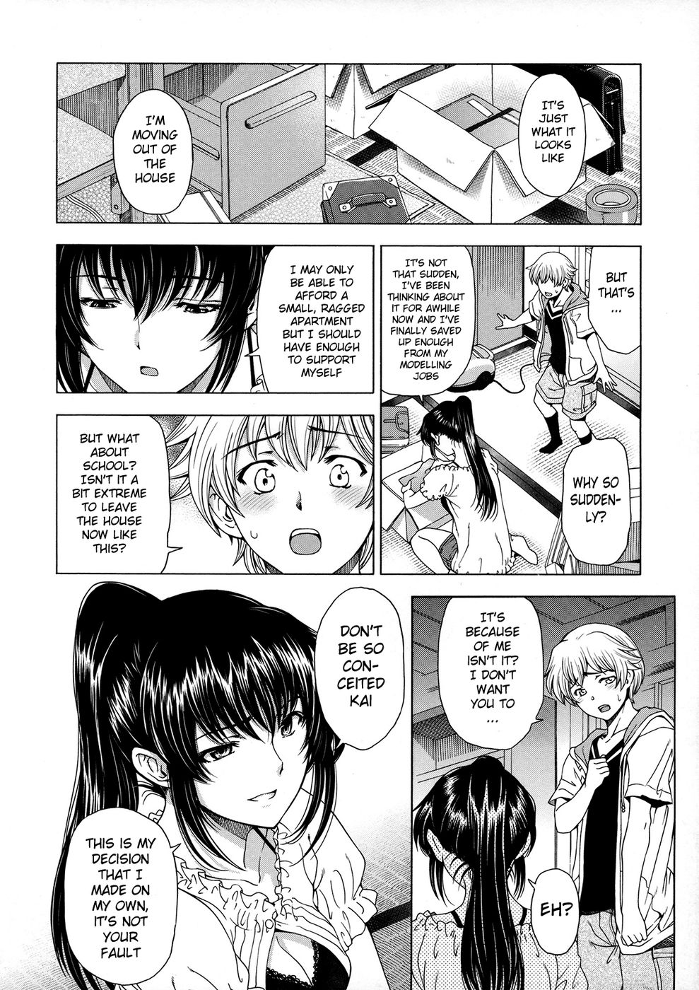 Hentai Manga Comic-Ane wa Shota wo Sukininaru-Chapter 6-2